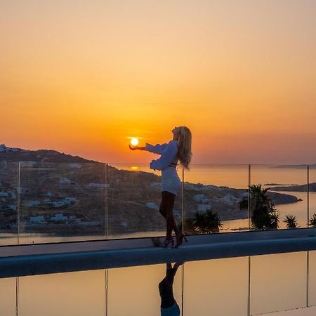 Le Ciel Suites & Villas Mykonos Town Eksteriør bilde