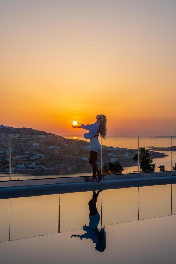 Le Ciel Suites & Villas Mykonos Town Eksteriør bilde