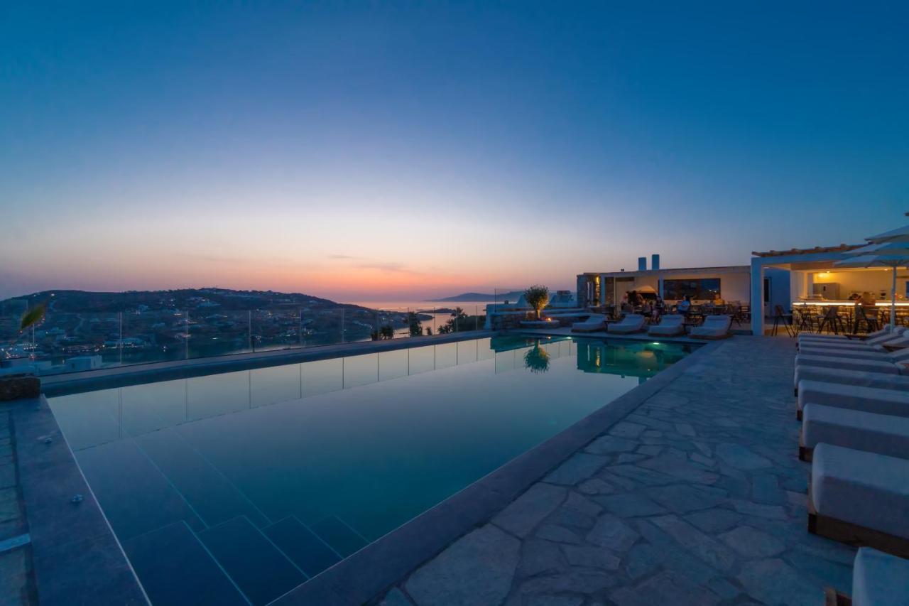 Le Ciel Suites & Villas Mykonos Town Eksteriør bilde
