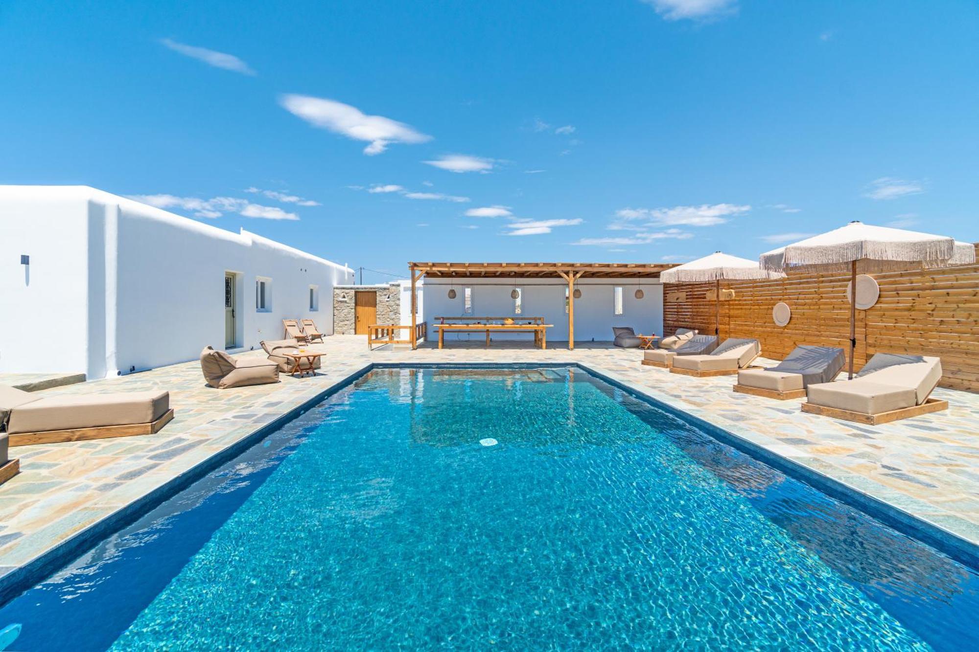Le Ciel Suites & Villas Mykonos Town Eksteriør bilde