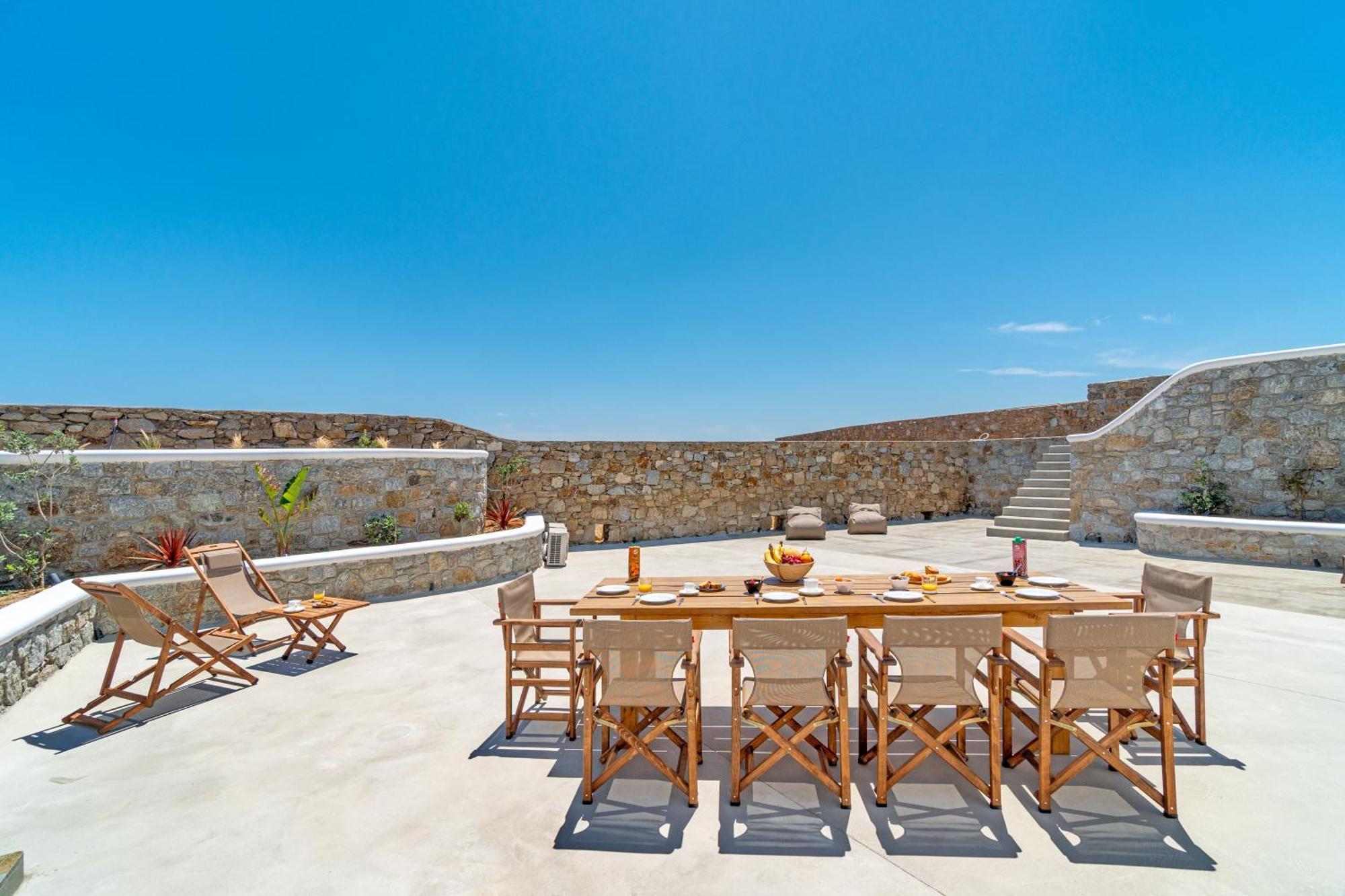 Le Ciel Suites & Villas Mykonos Town Eksteriør bilde