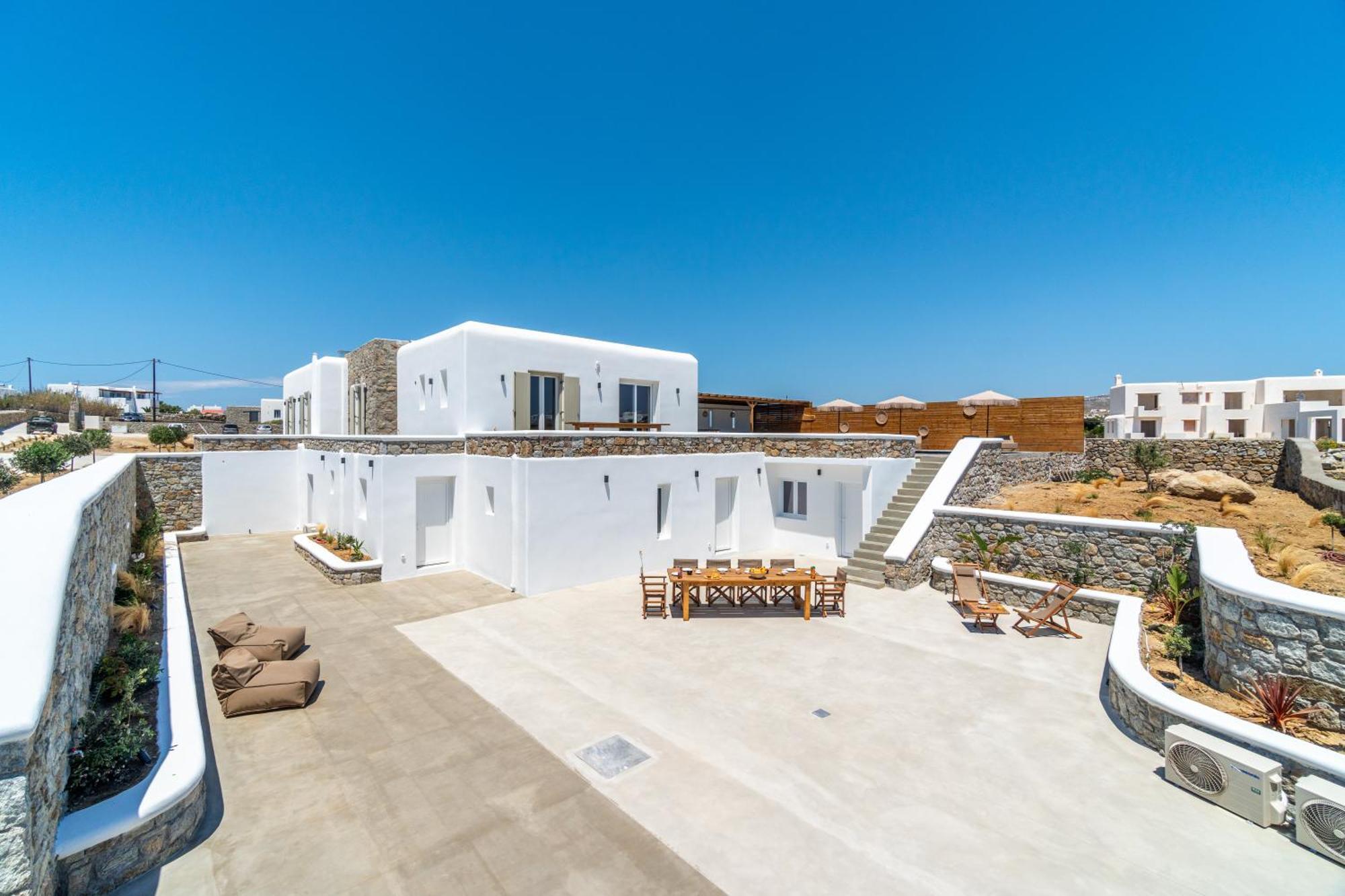 Le Ciel Suites & Villas Mykonos Town Eksteriør bilde