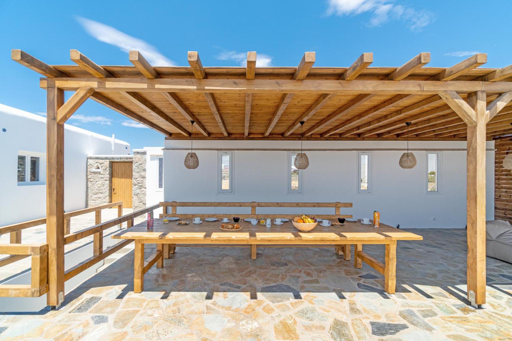 Le Ciel Suites & Villas Mykonos Town Eksteriør bilde