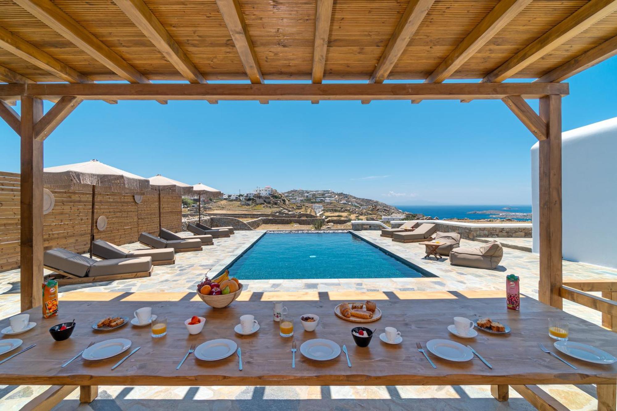 Le Ciel Suites & Villas Mykonos Town Eksteriør bilde