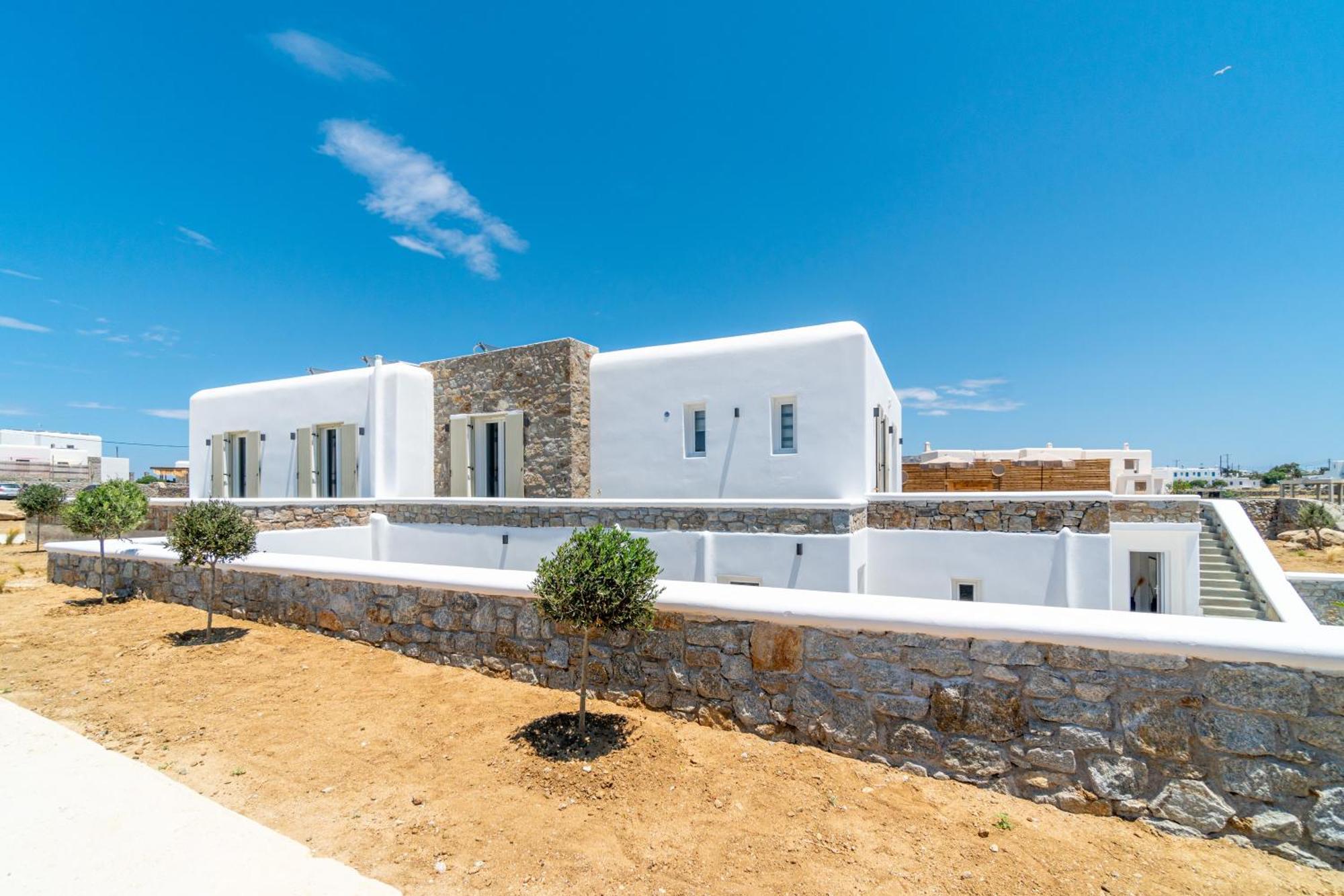 Le Ciel Suites & Villas Mykonos Town Eksteriør bilde