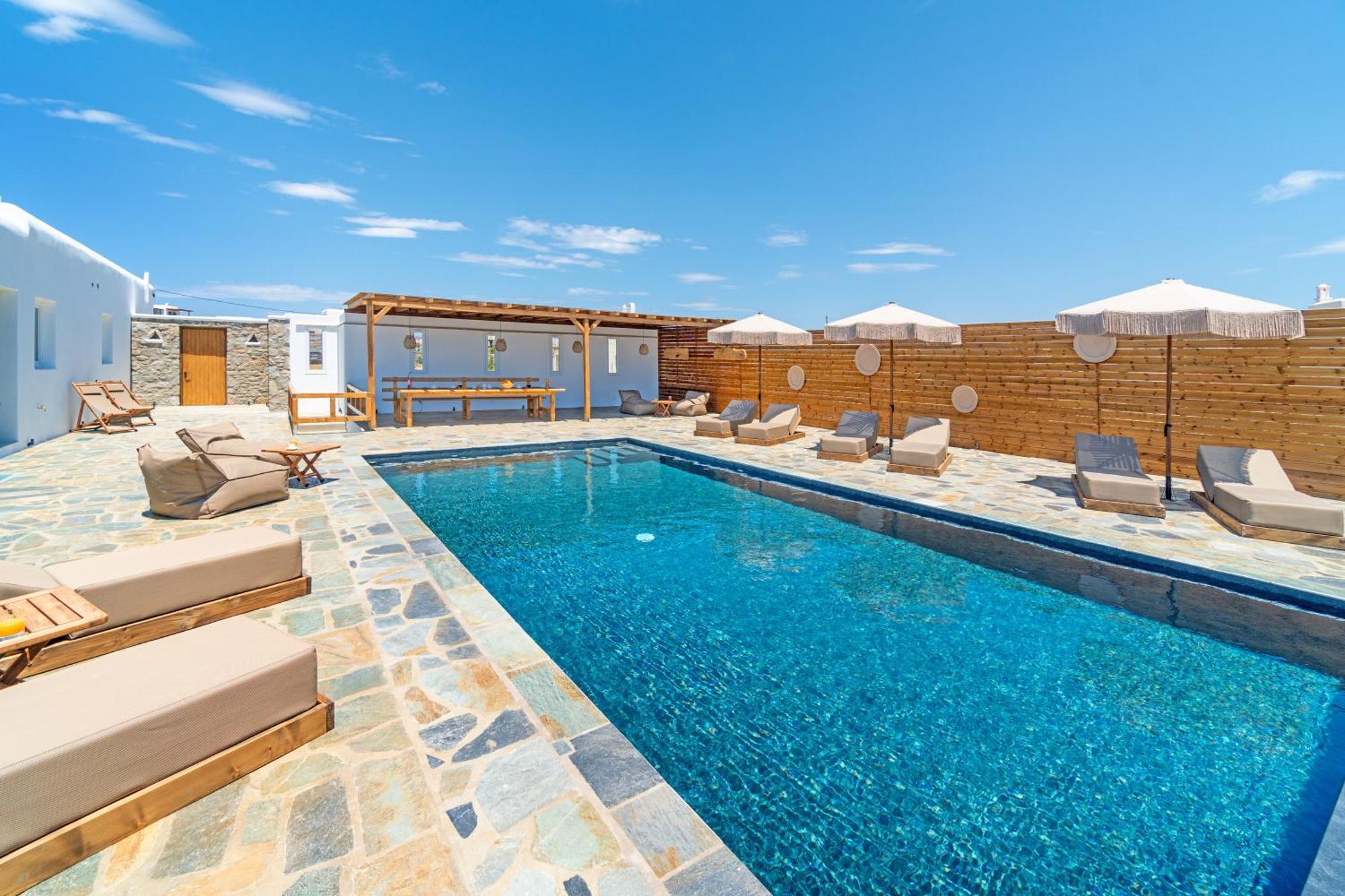 Le Ciel Suites & Villas Mykonos Town Eksteriør bilde