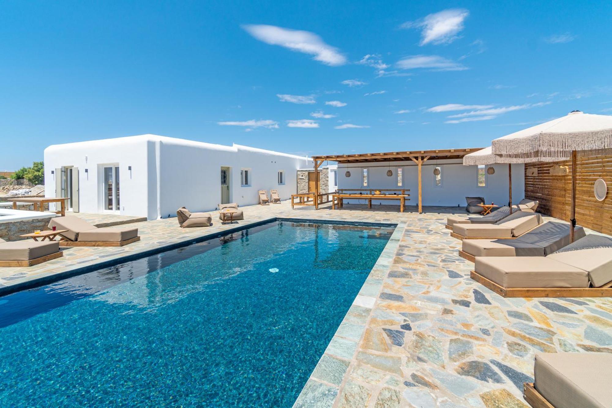 Le Ciel Suites & Villas Mykonos Town Eksteriør bilde