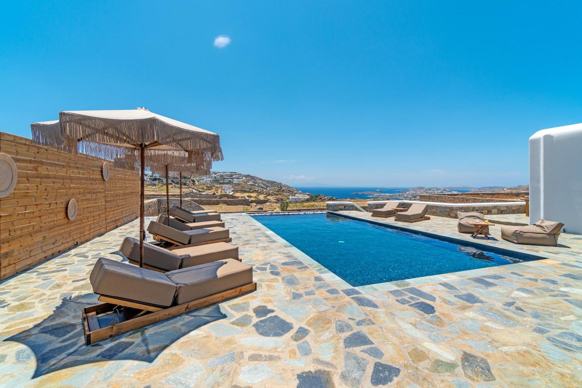 Le Ciel Suites & Villas Mykonos Town Eksteriør bilde