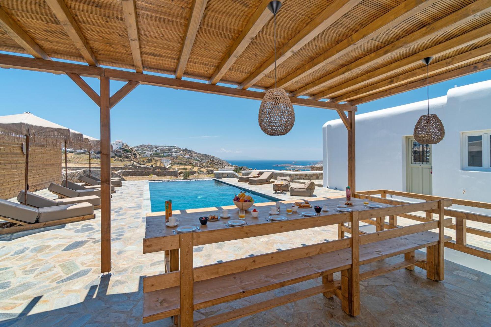 Le Ciel Suites & Villas Mykonos Town Eksteriør bilde