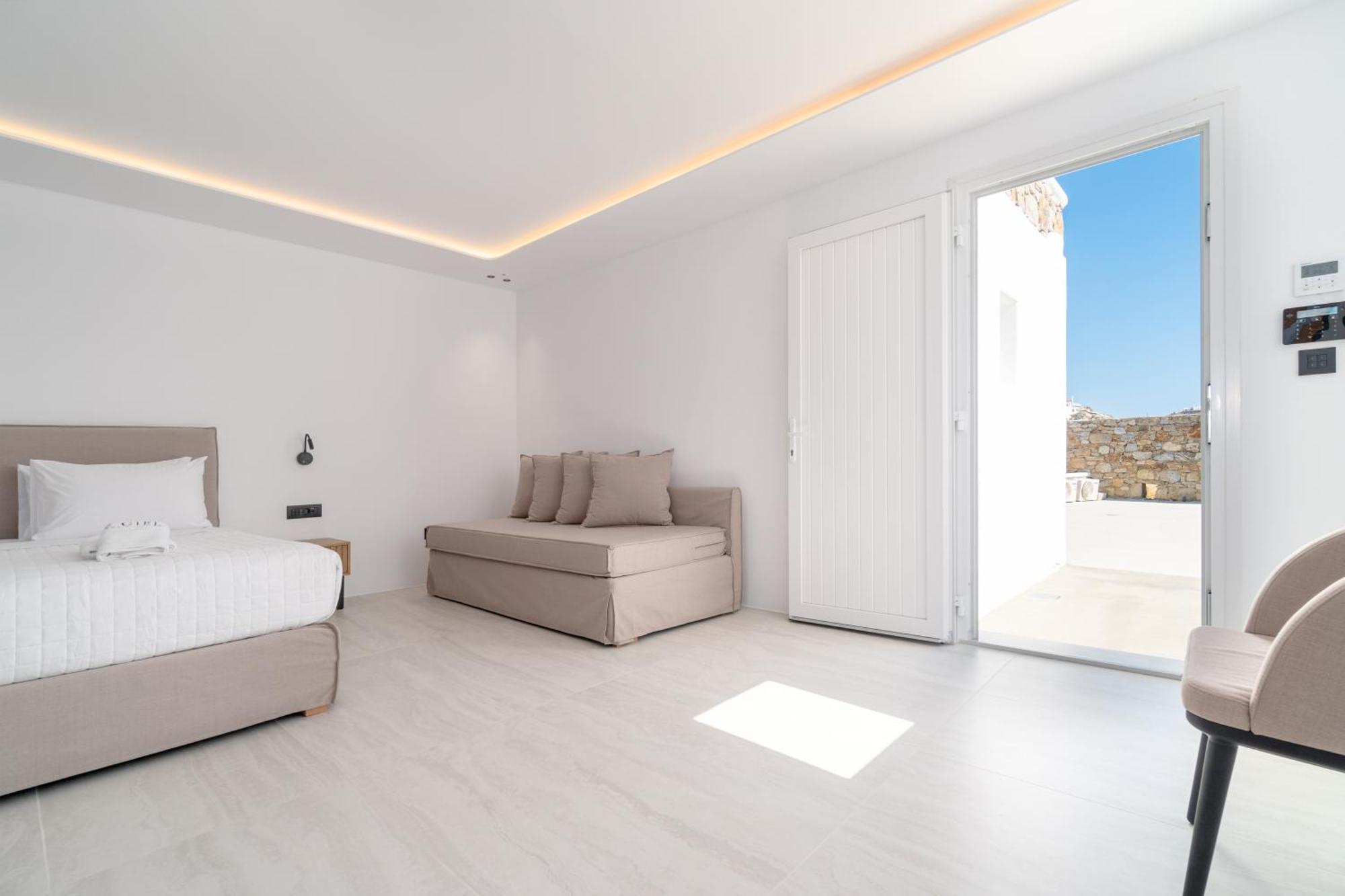 Le Ciel Suites & Villas Mykonos Town Eksteriør bilde