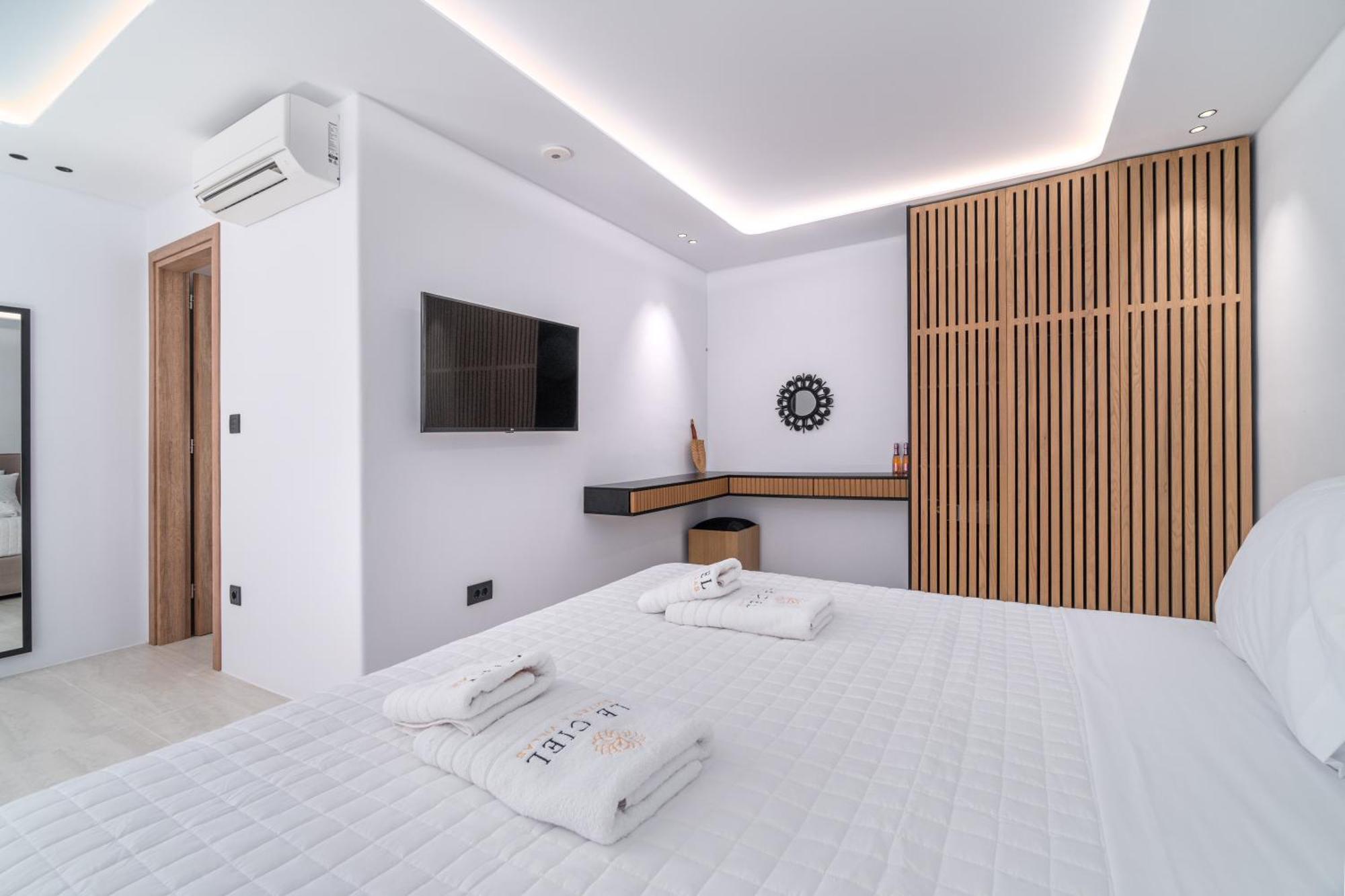 Le Ciel Suites & Villas Mykonos Town Eksteriør bilde