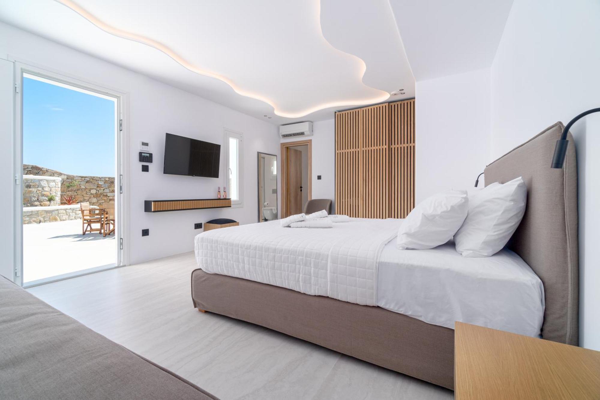 Le Ciel Suites & Villas Mykonos Town Eksteriør bilde