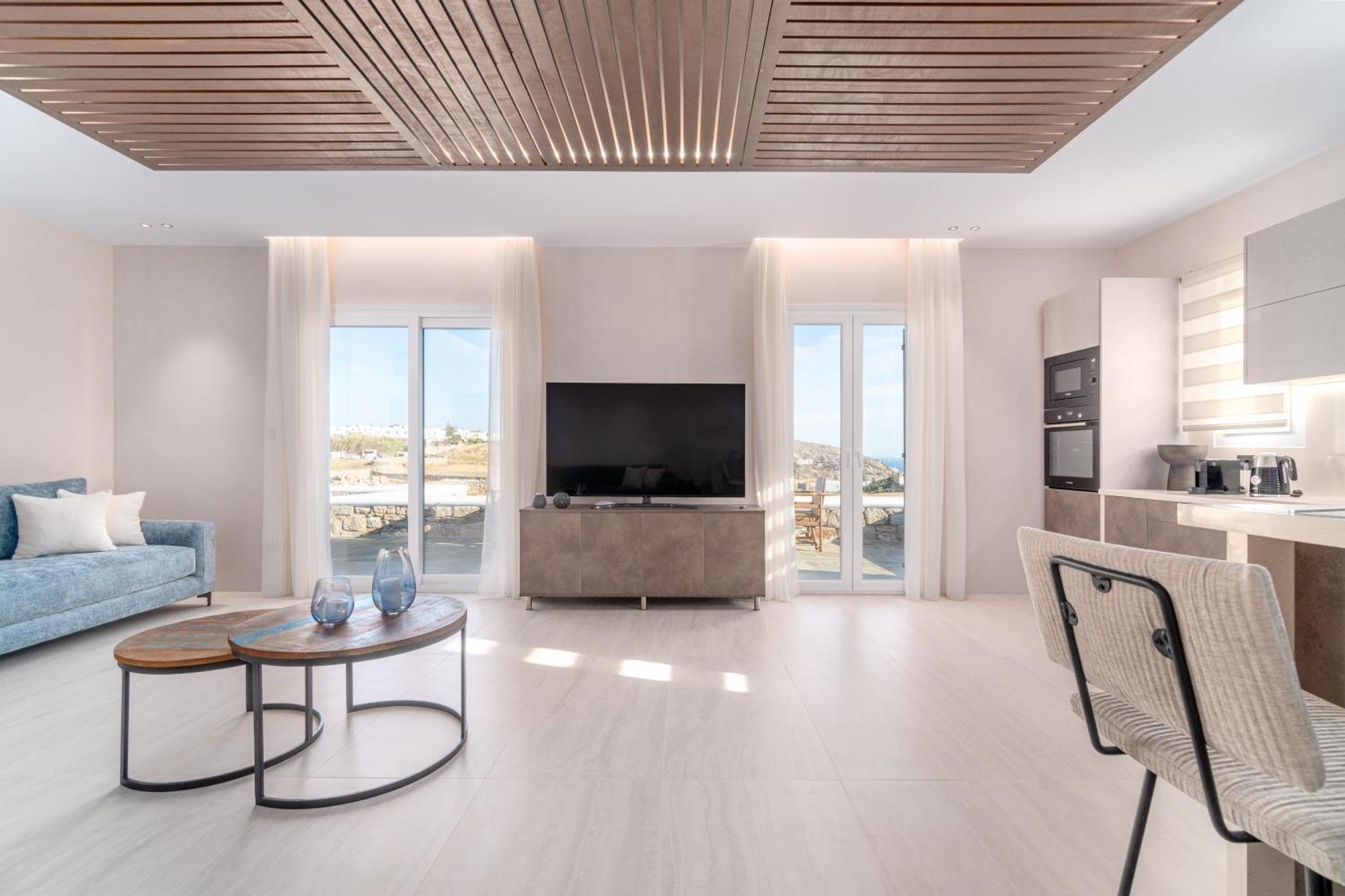 Le Ciel Suites & Villas Mykonos Town Eksteriør bilde