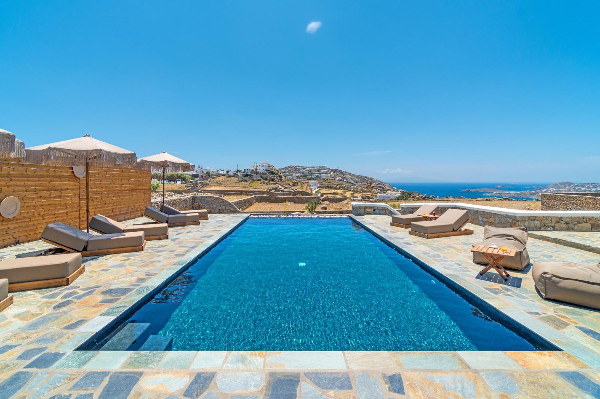 Le Ciel Suites & Villas Mykonos Town Eksteriør bilde