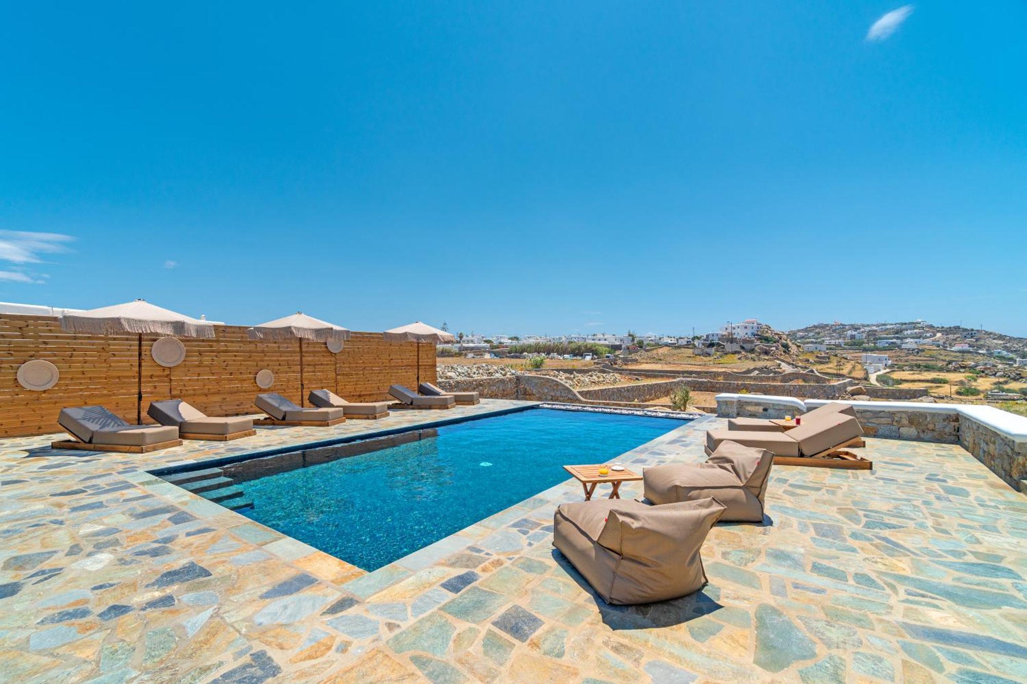 Le Ciel Suites & Villas Mykonos Town Eksteriør bilde