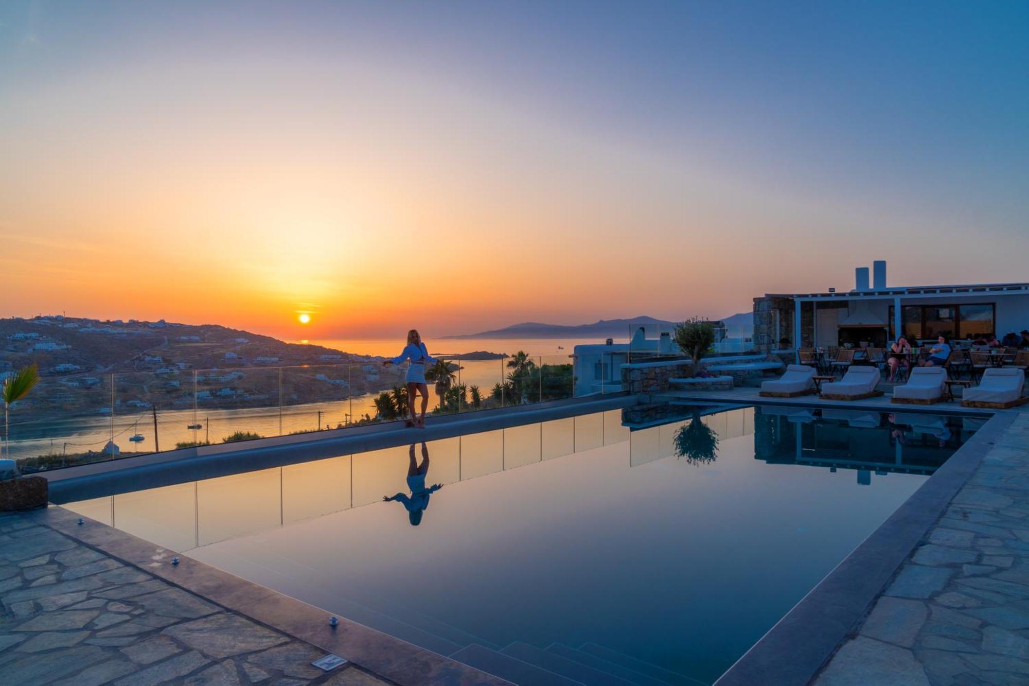 Le Ciel Suites & Villas Mykonos Town Eksteriør bilde