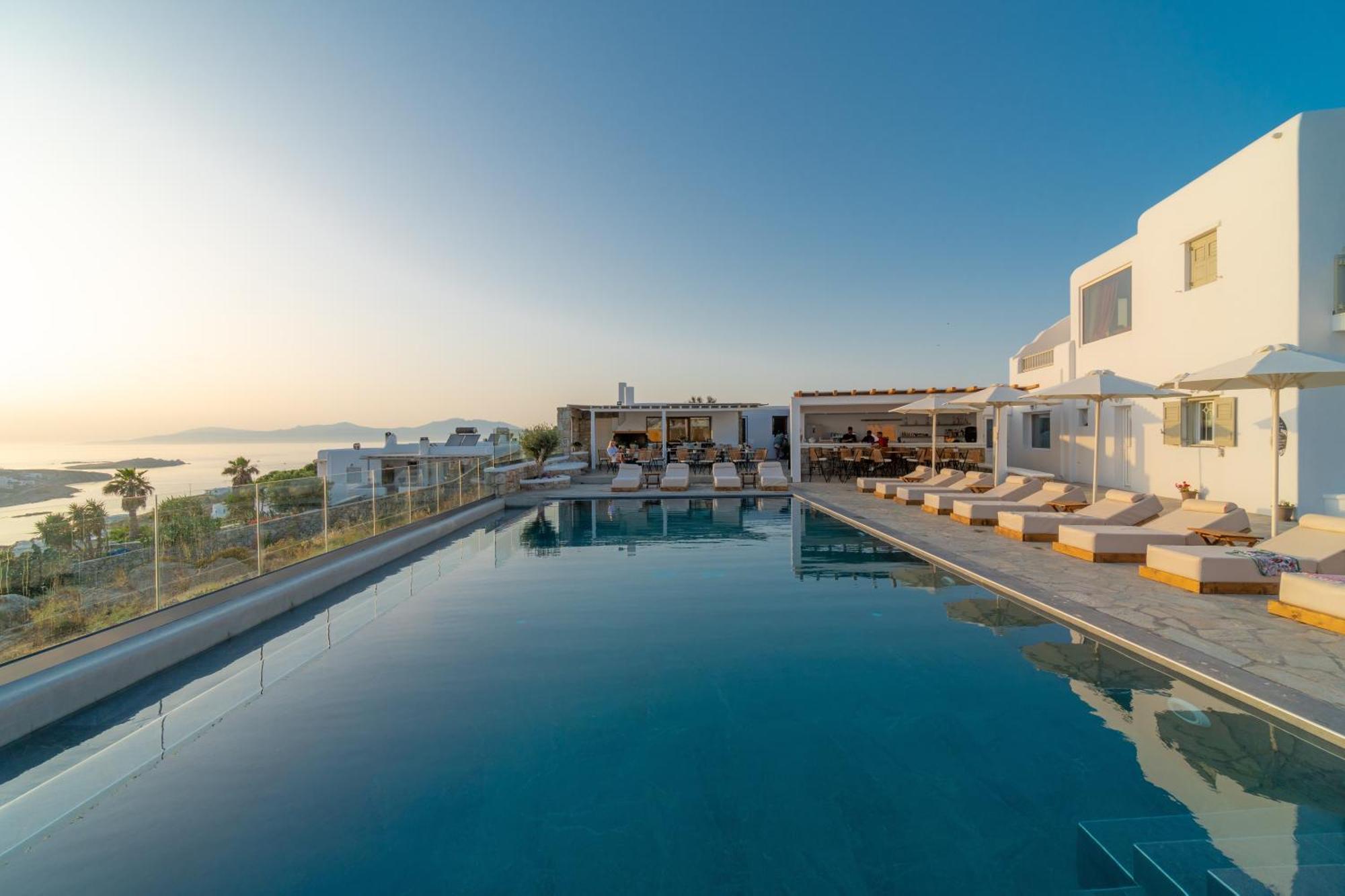 Le Ciel Suites & Villas Mykonos Town Eksteriør bilde