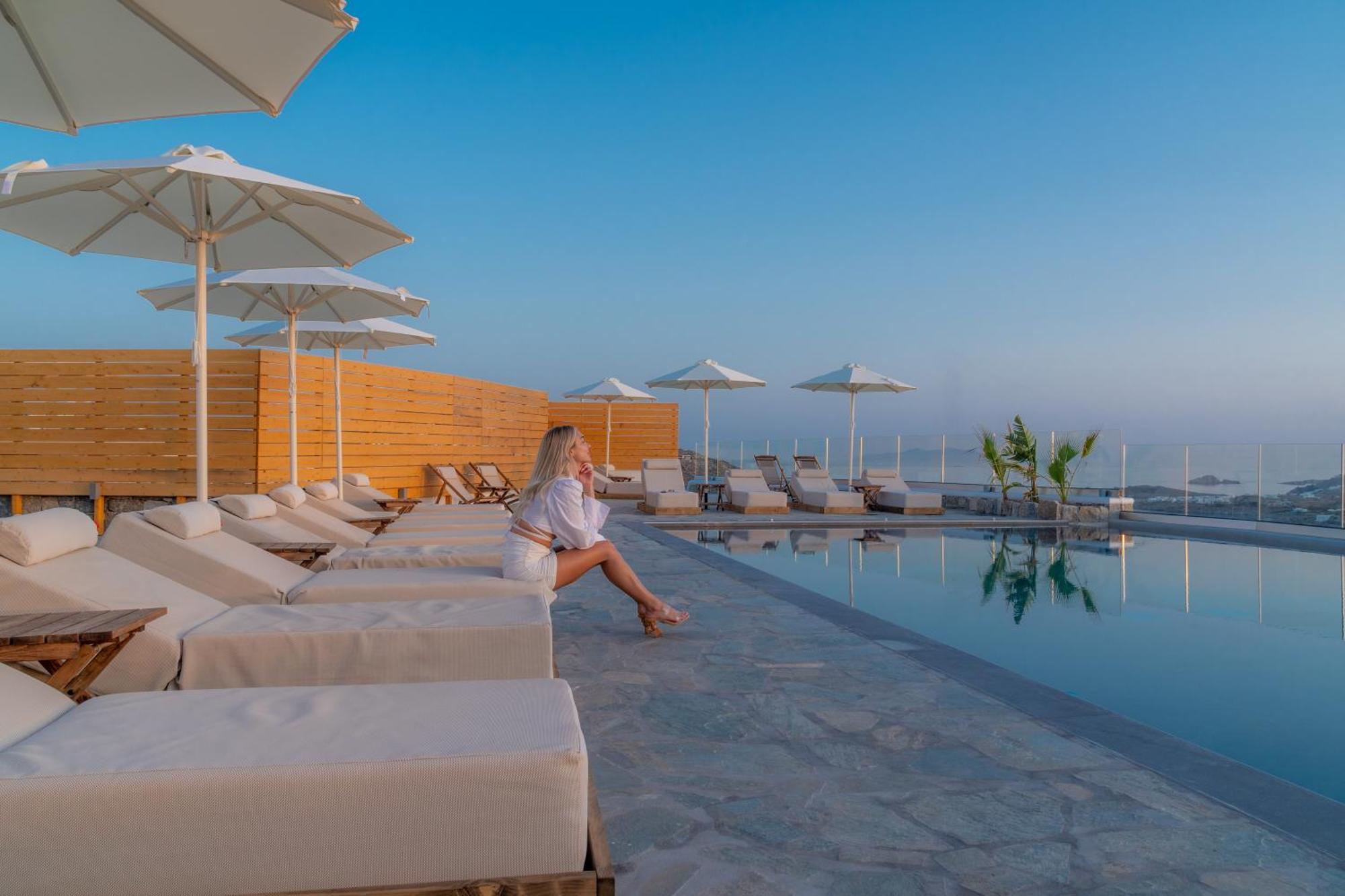Le Ciel Suites & Villas Mykonos Town Eksteriør bilde