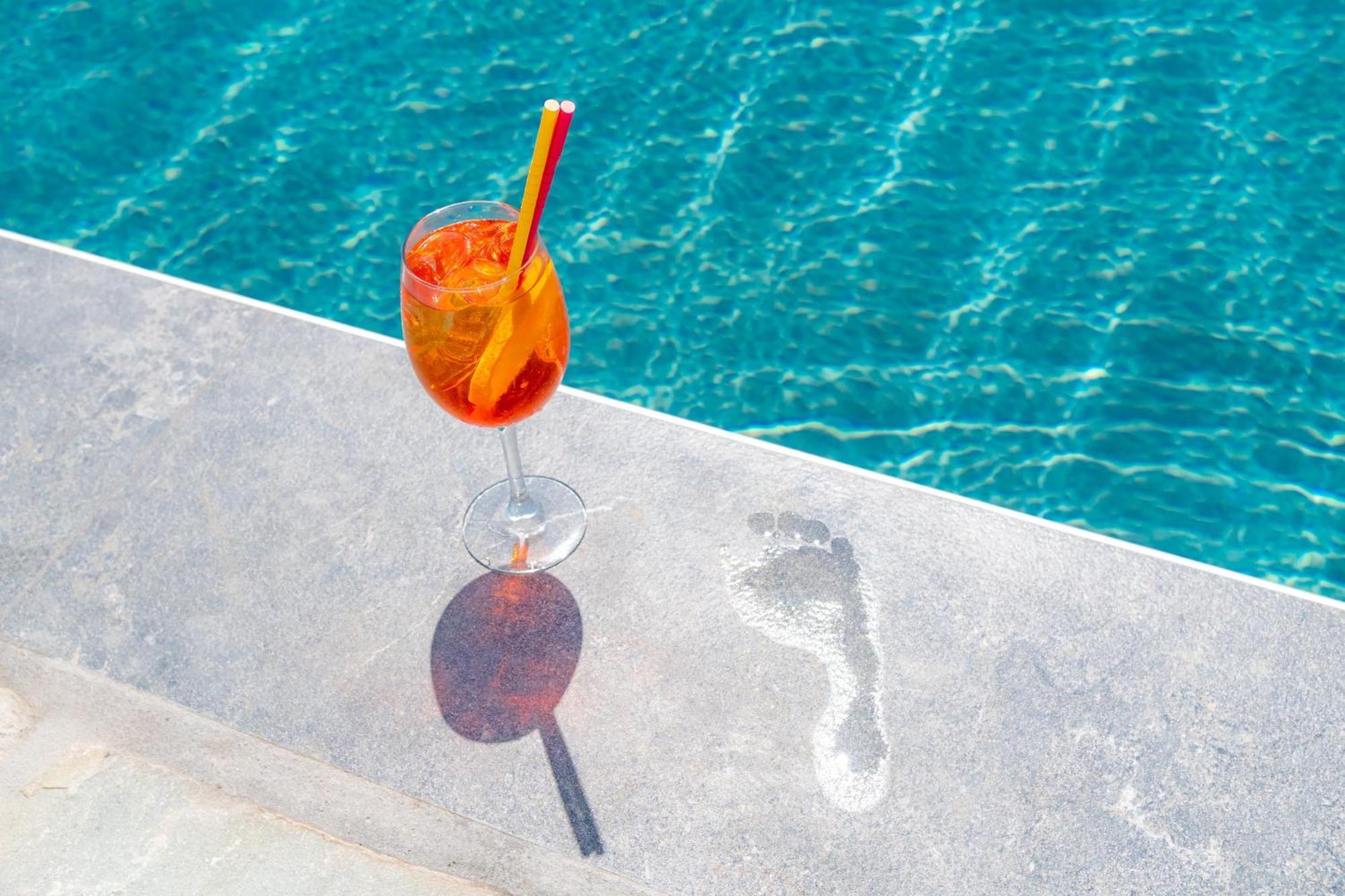Le Ciel Suites & Villas Mykonos Town Eksteriør bilde